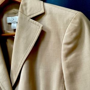 Size 0P Tropical Wool Blazer